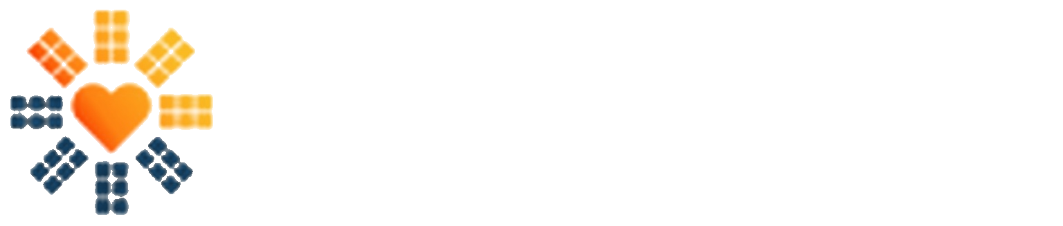 My Energy Care UK official heart-and-solar logo